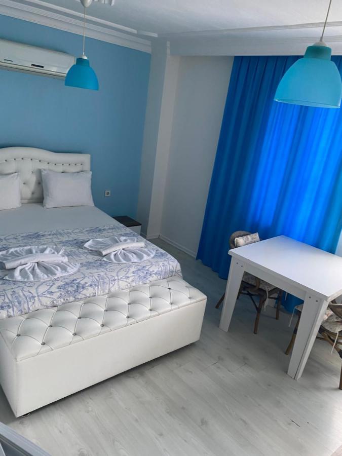 Çeşme Mavi Butik Apart מראה חיצוני תמונה
