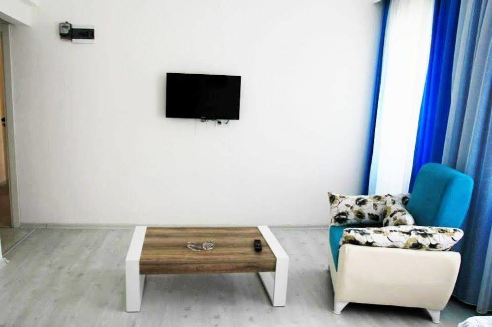 Çeşme Mavi Butik Apart מראה חיצוני תמונה