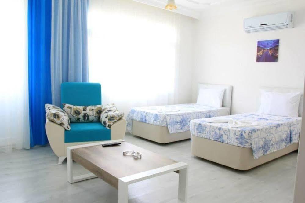 Çeşme Mavi Butik Apart מראה חיצוני תמונה