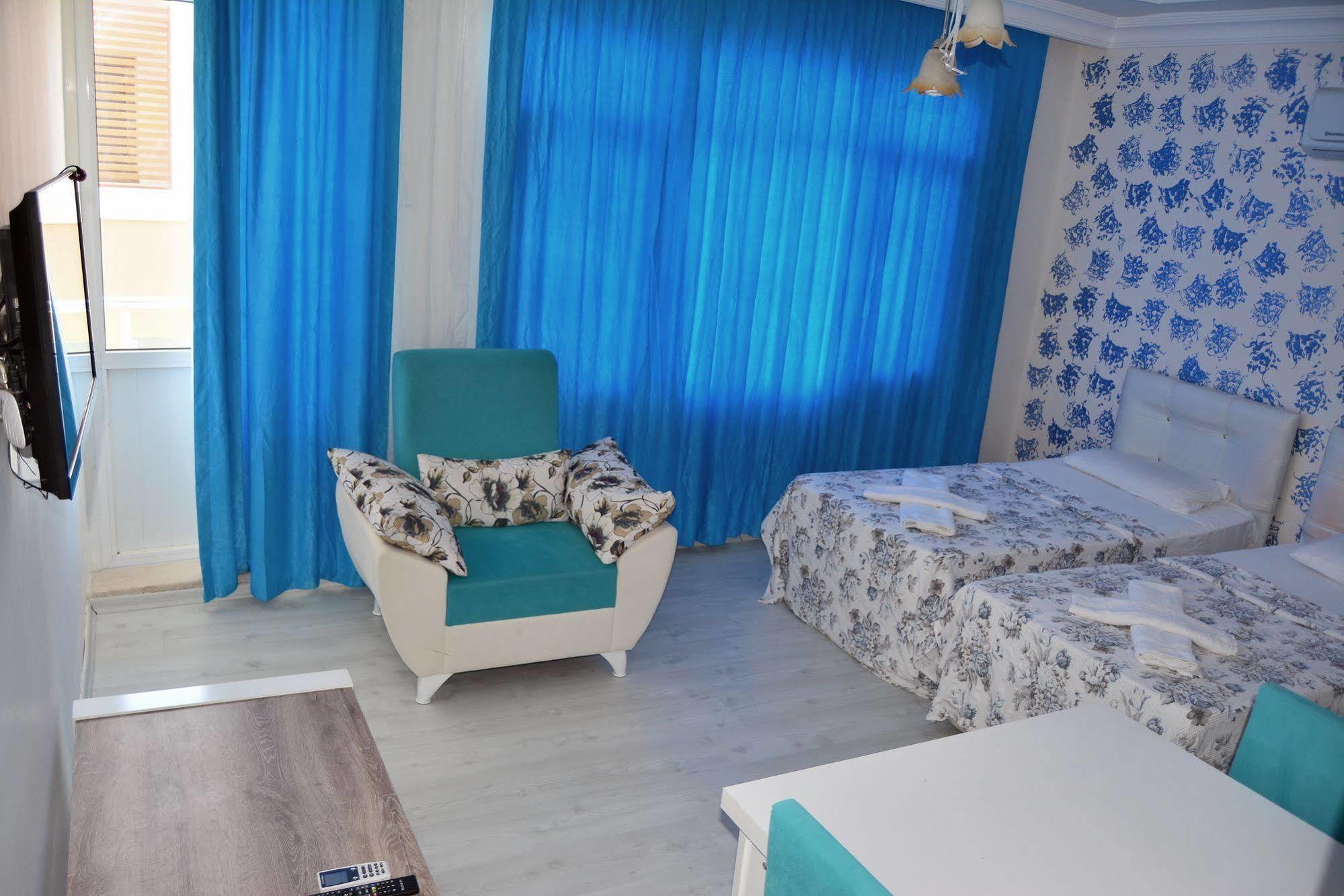 Çeşme Mavi Butik Apart מראה חיצוני תמונה