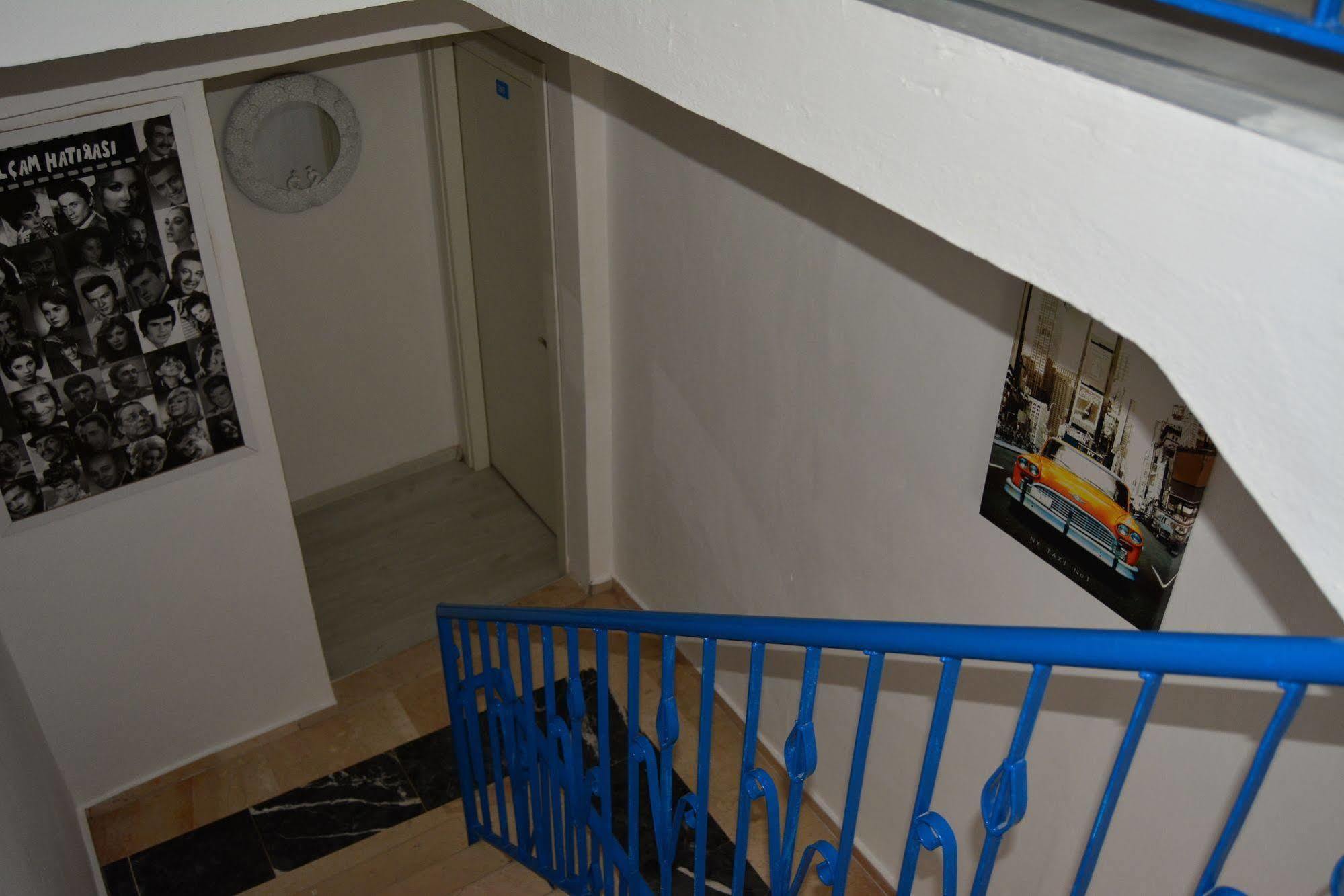 Çeşme Mavi Butik Apart מראה חיצוני תמונה